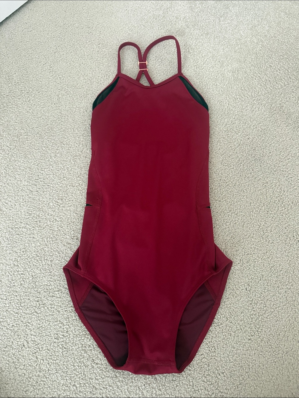 Jo + Jax deep red leo